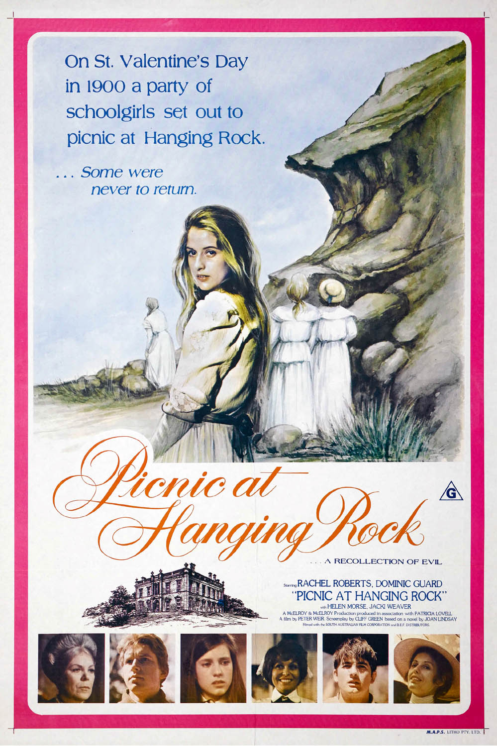 PICNIC AT HANGING ROCK